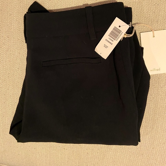 BNWT Babaton Essence pant - black size 2 - Picture 3 of 5